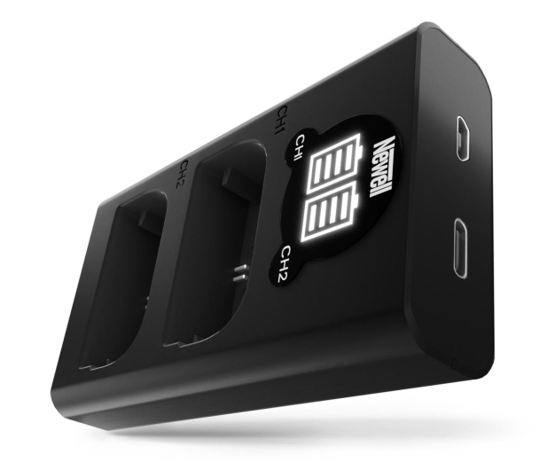 Newell DL-USB-C i akumulator LP-E6 do Canon - 1185001 - zdjęcie 2